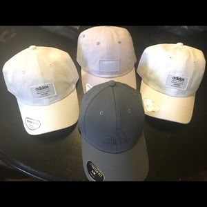 Adidas hats and trainer jackets